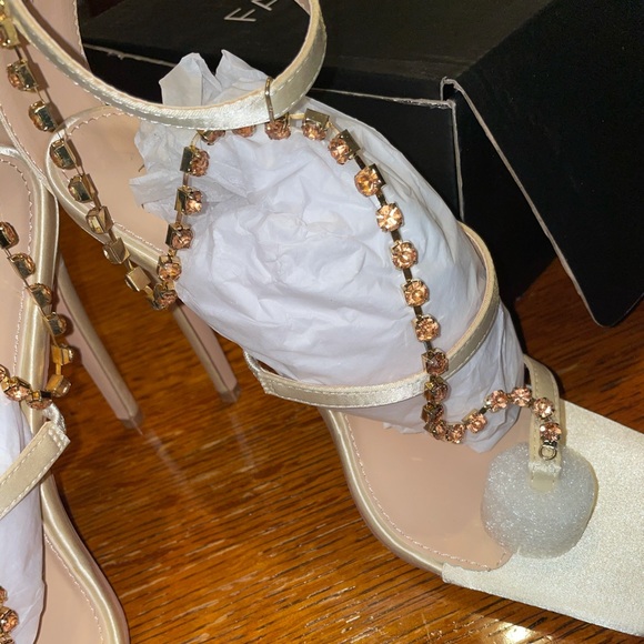 Satin Secret Heels - Picture 7 of 10